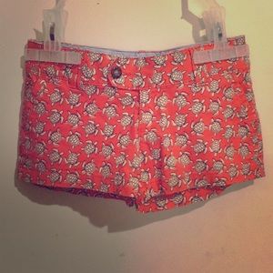 RED CAMEL SHORTS | SIZE 3